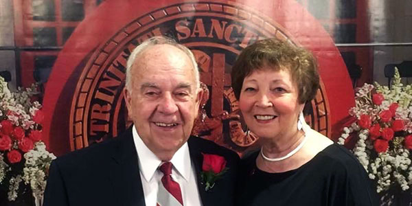 Ed &rsquo;60 and Anne Davis